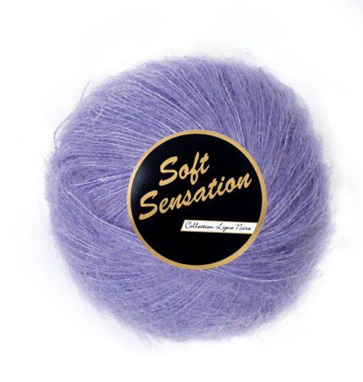 Lammy Soft Sensation Garn 63 Lilla - Blødt og Lækkert Garn