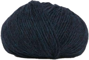 Hjertegarn Incawool Uldgarn - Mørk Blå, Fv 643