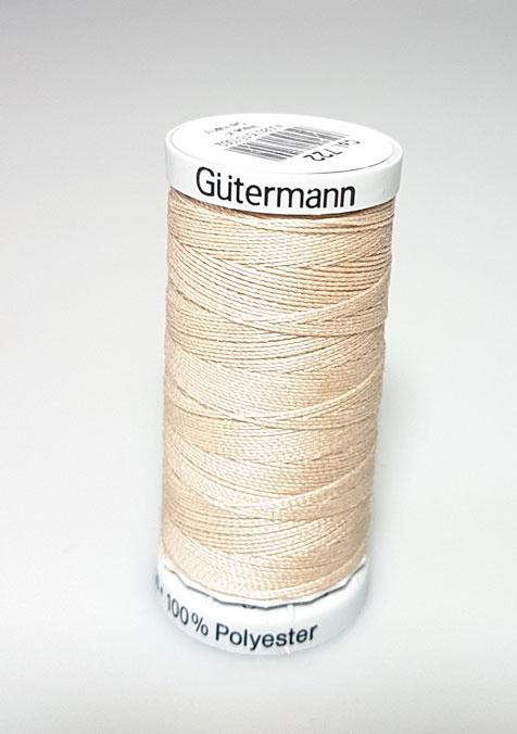 Gütermann - Ekstra Stærk Sytråd 722 Beige på tilbud!