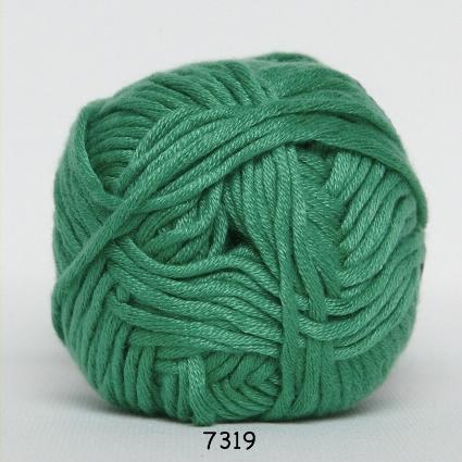 Hjertegarn Blend Bamboo - Fv 7319 Grøn Garn til Strik