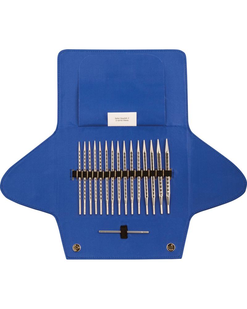 Addi Click Novel Lace Rundpindesæt 3,5-8mm – Ergonomisk!