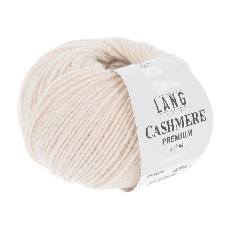 Lang Yarns Cashmere Premium - Sand 096 - Luksus Garn