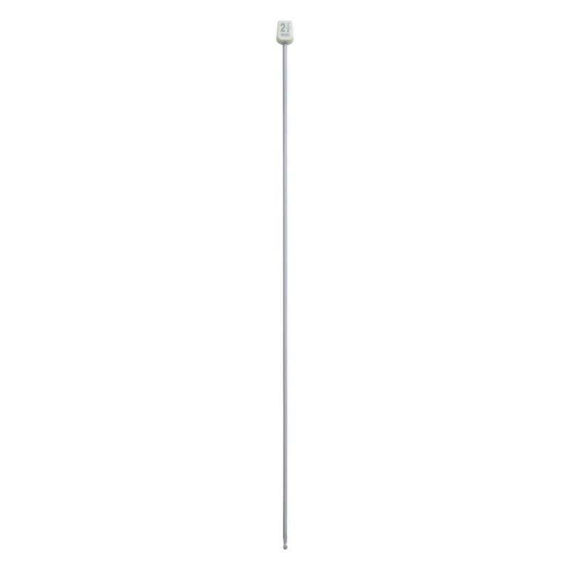 Pony Tunesisk Hæklenål 2,5 mm - Elegant Grå Design