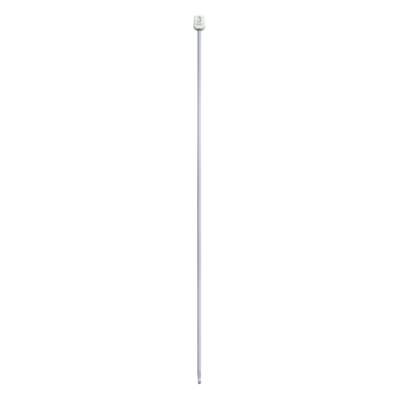 Pony Tunesisk Hæklenål 3,0 mm - Elegant Design