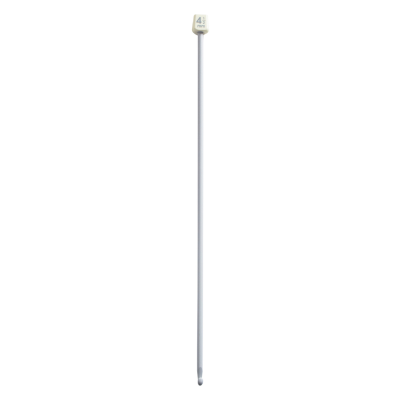 Pony Tunesisk Hæklenål 4,5 mm - Elegant Grå Design