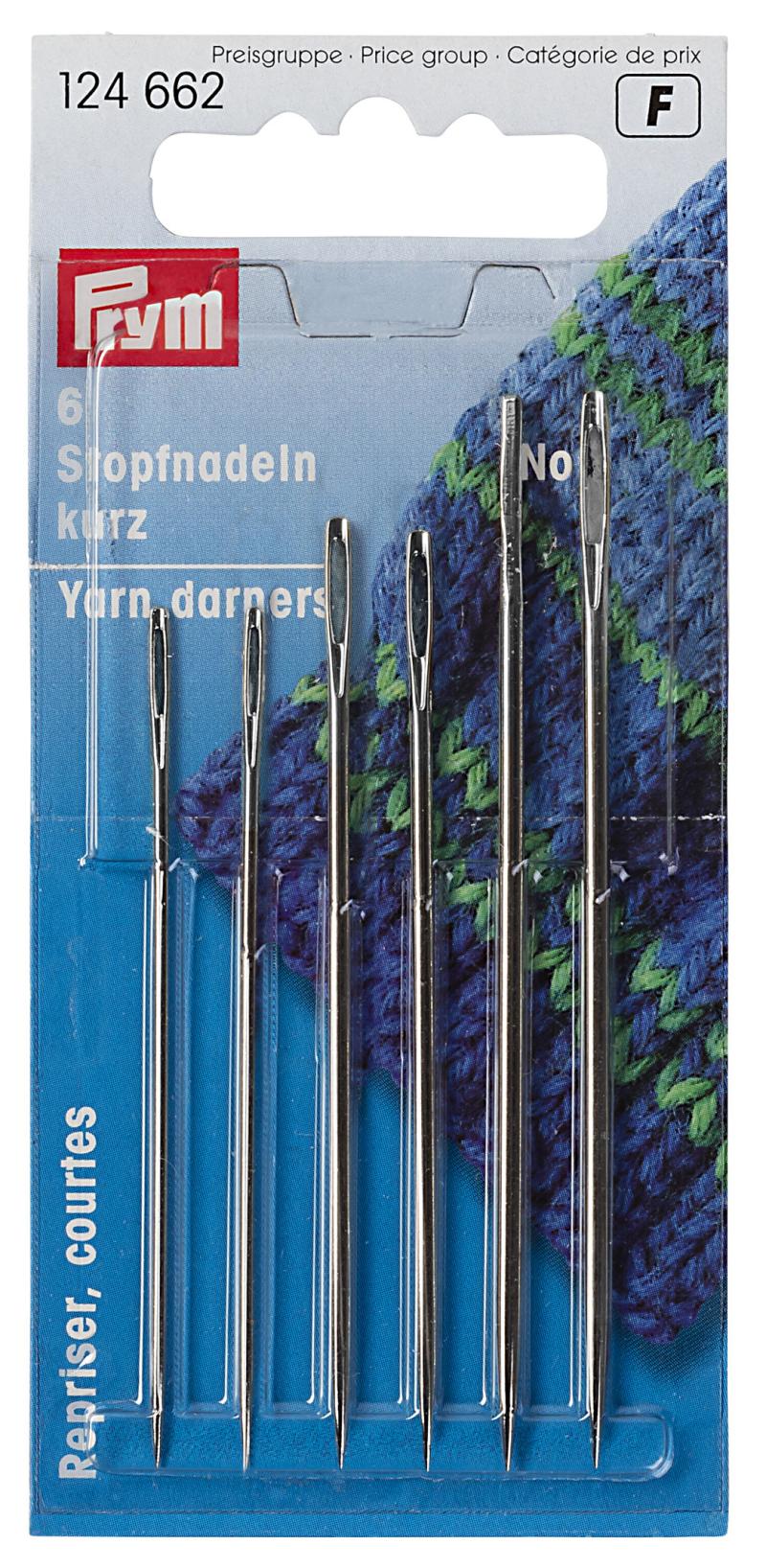 Stoppenåle Assorteret - 6 Stk fra Prym til Syprojekter