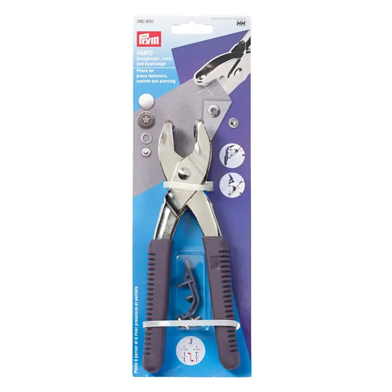 Prym Vario Tang til Trykknapper og Nitter - 390900
