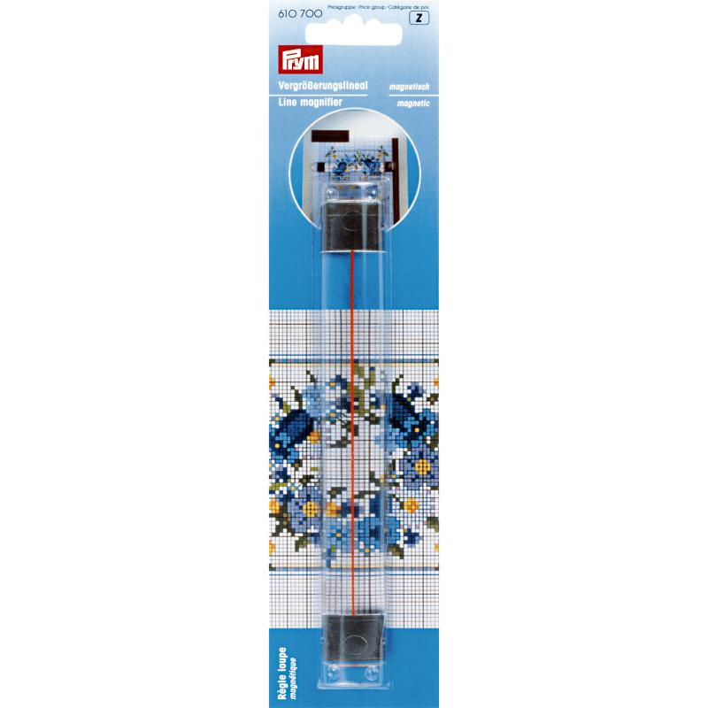 Smart Luplineal til Magnetplade – 16,5 x 2,2 cm