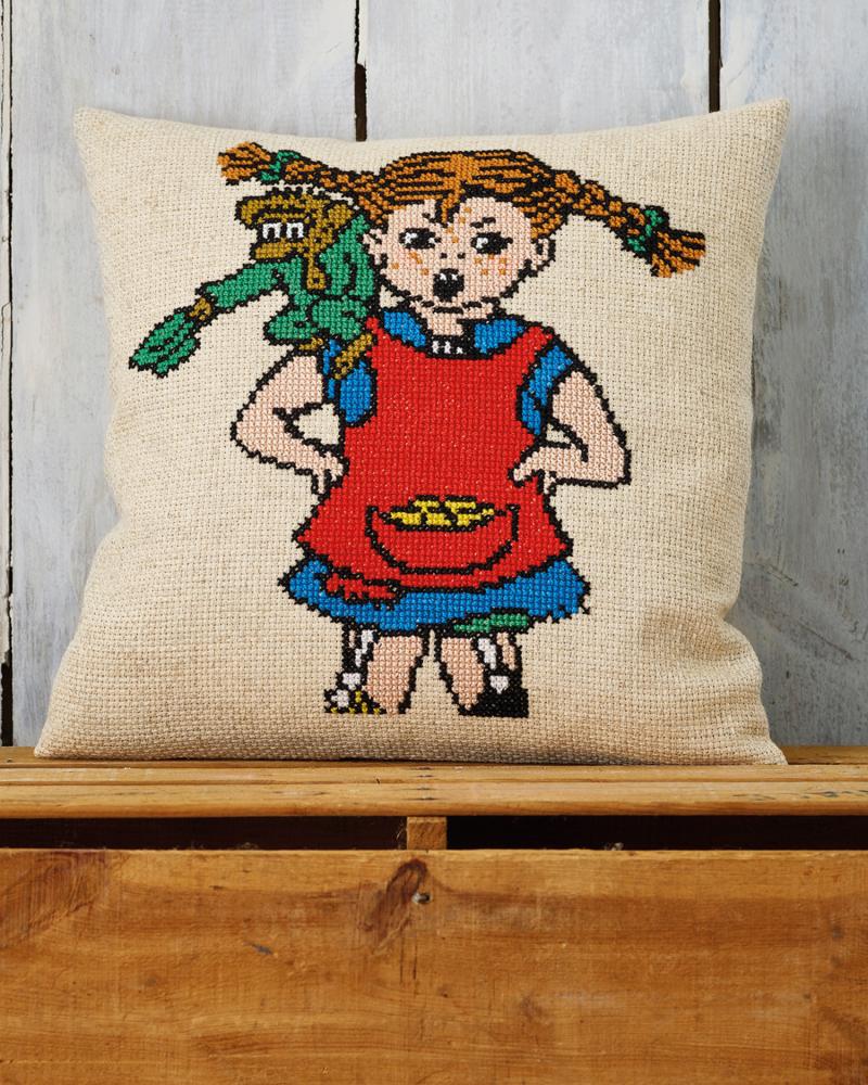 Broderikit med Pippi & Hr. Nilsson - Kreativ Hobby!