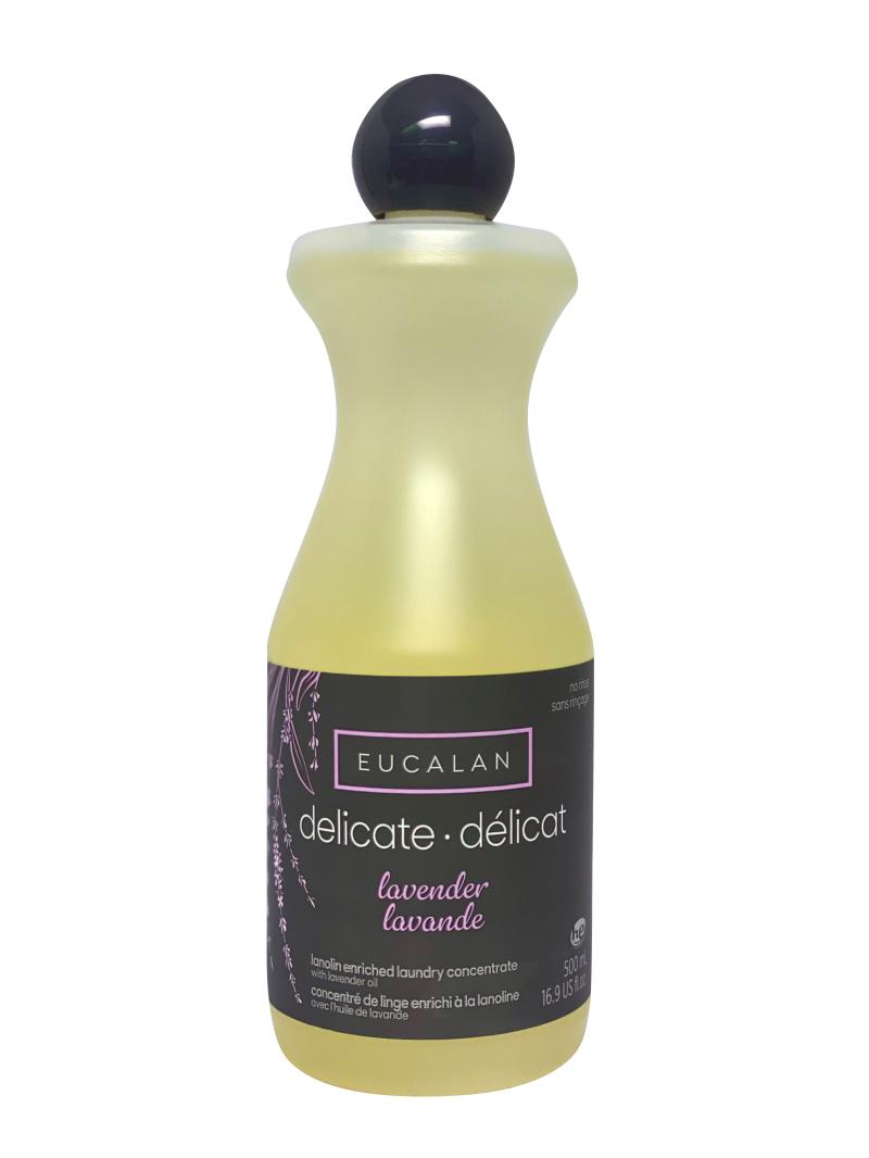 Uldvaskemiddel Eucalin med parfume 500 ml - Tilbud!