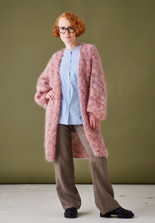 Bella Permin Strikkekit 893179 - Lang Cardigan i Bella Color