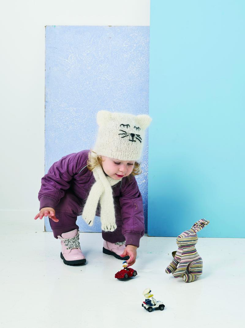 Bella Strikkeopskrift 893242 - Få inspiration til strikning!