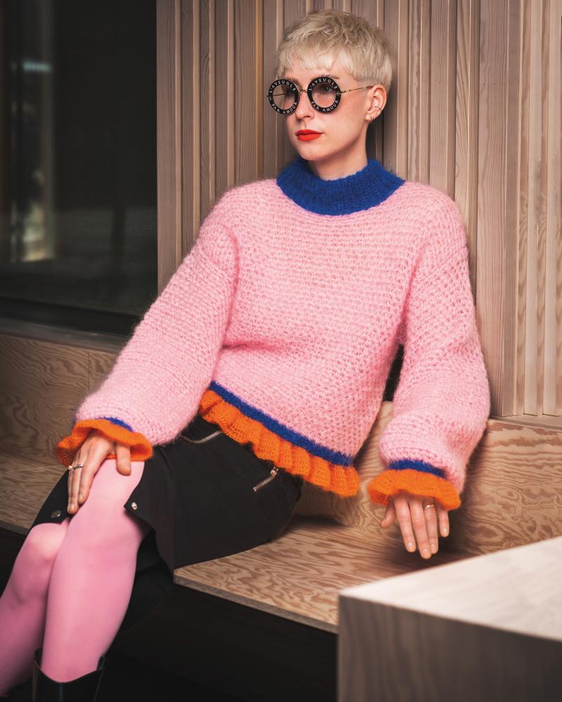 Bella Strikkeopskrift: Crowd Pleaser Sweater 893283