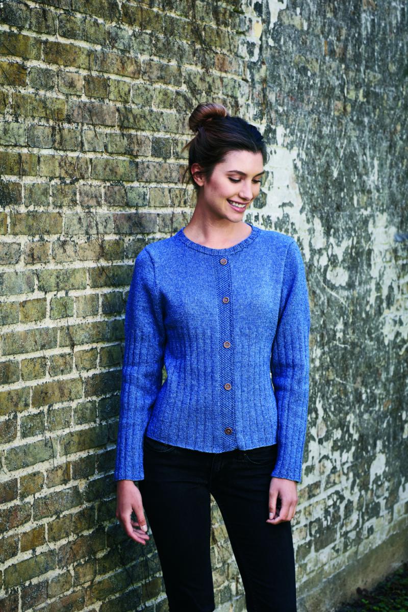 893401 Esther Strikkeopskrift - Kreativ strik til dig!