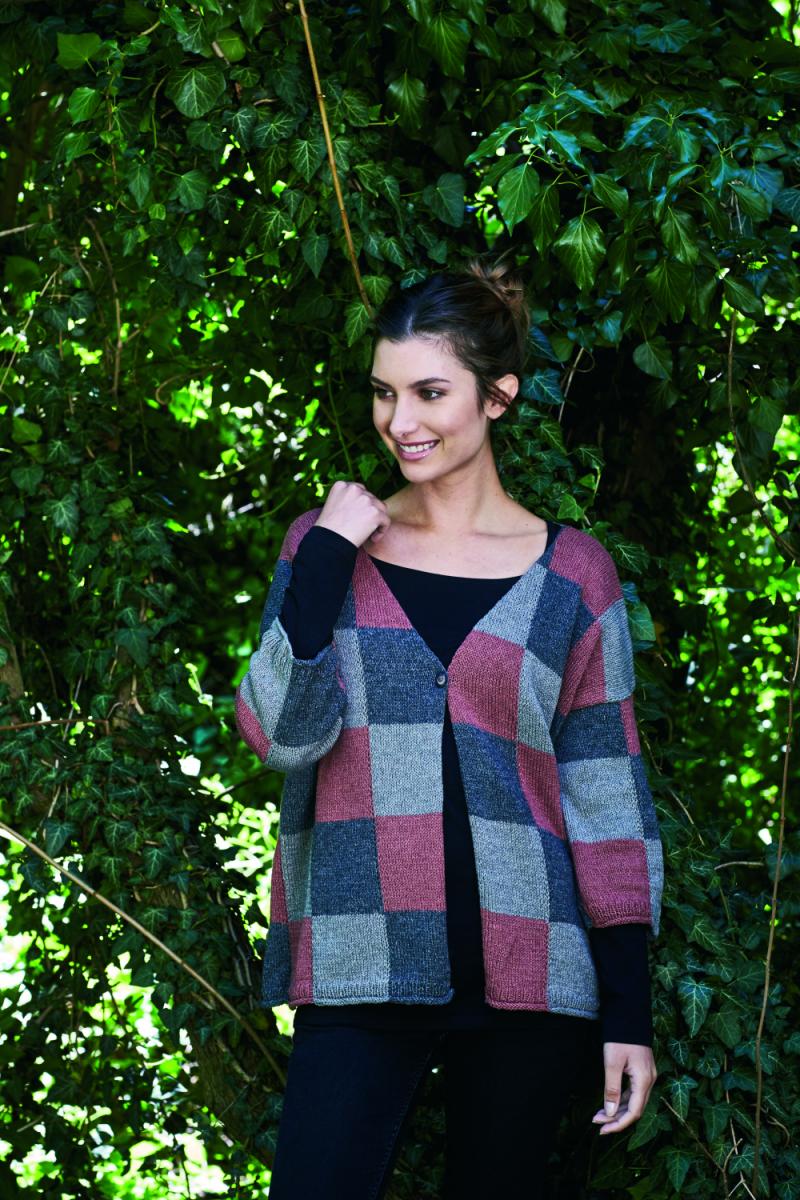 893408 Esther Strikkeopskrift - Kreativ Strikning til Alle