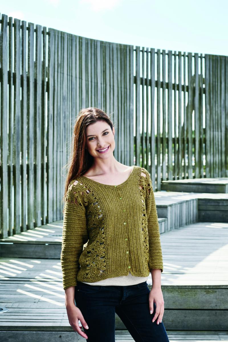 893409 Esther Strikkeopskrift - Få den nu!