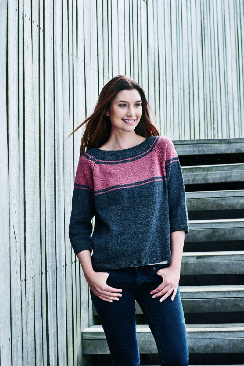 893412 Esther Strikkeopskrift - Kreativ Strikning til Alle