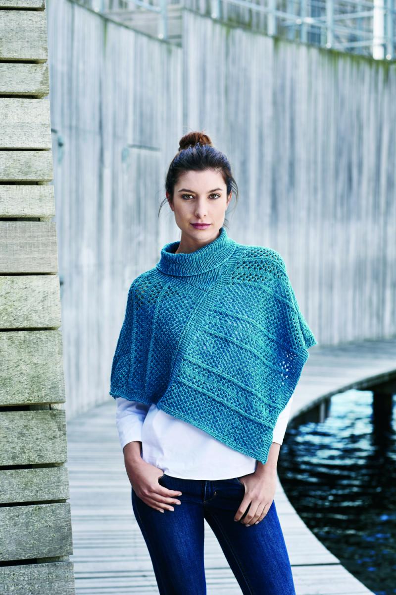 893415 Esther Strikkeopskrift - Fantastisk DIY Kit