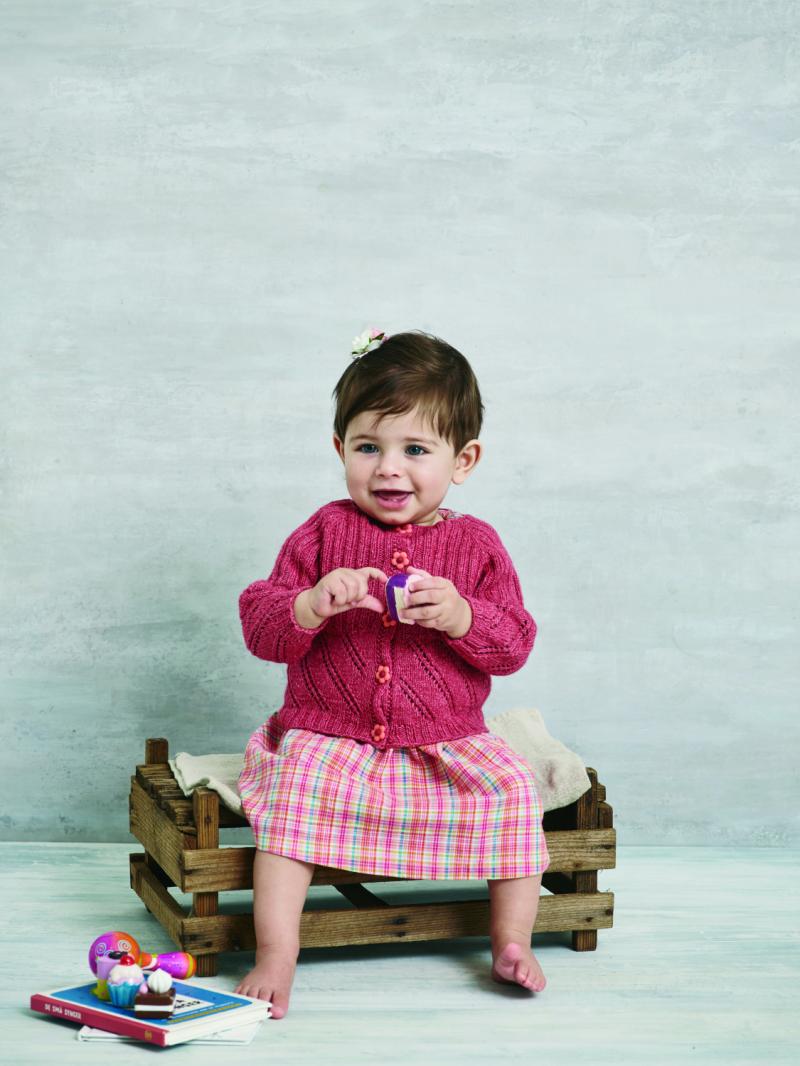 893422 Esther Strikkeopskrift - Find dit næste projekt!