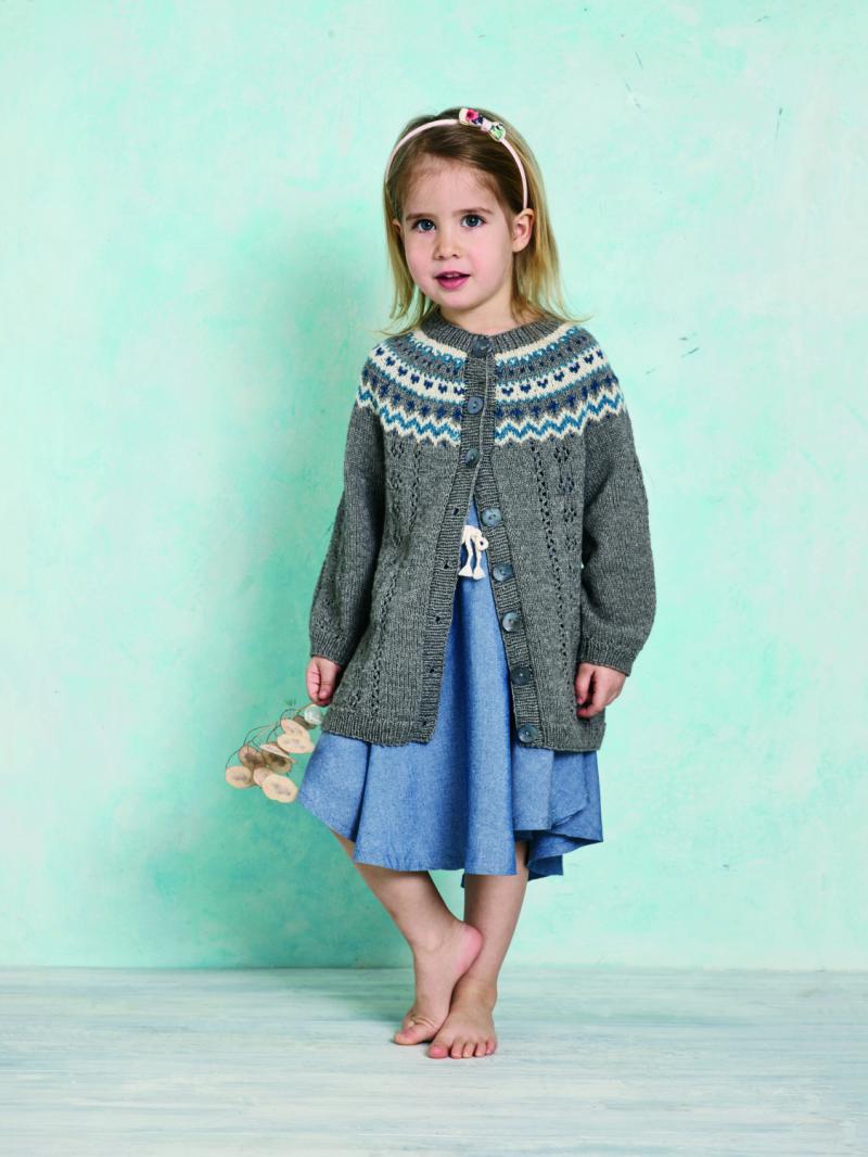 893425 Esther Strikkeopskrift - Kreativ Strikning Inspiration