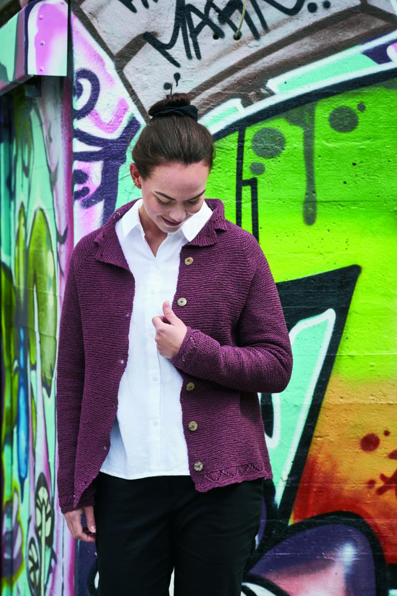 893426 Esther Strikkeopskrift - Kreativ Strikning til Dig!