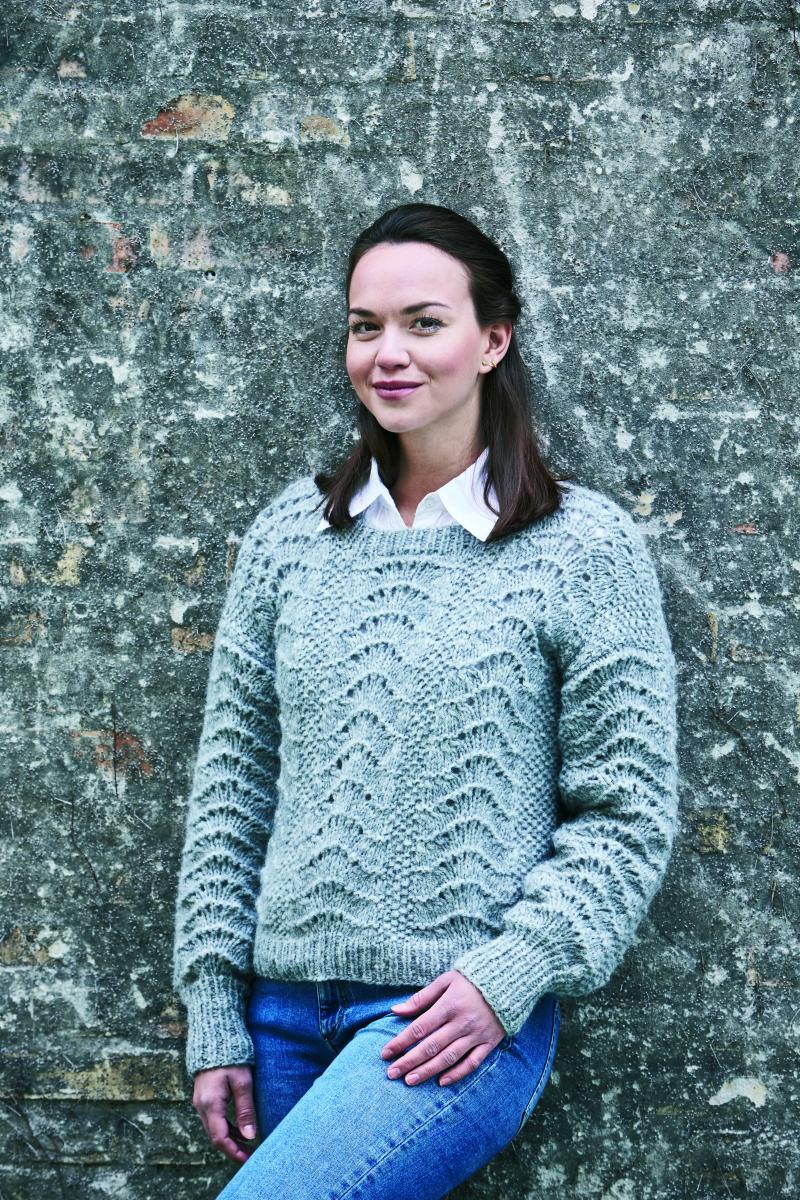 Alice Strikkeopskrift Nr. 896218 - Strik med Alice Garn