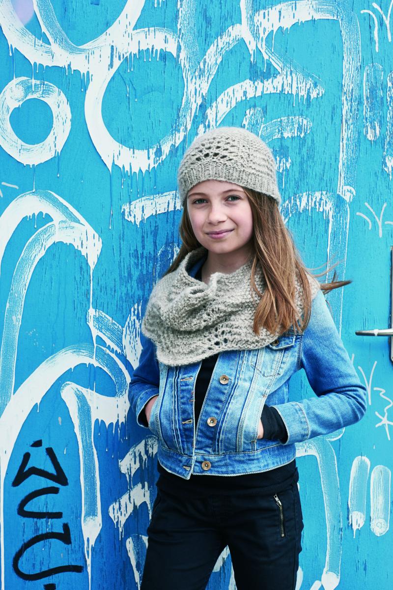 Alice Strikkeopskrift Nr. 896225 - Fantastisk strikkekit!