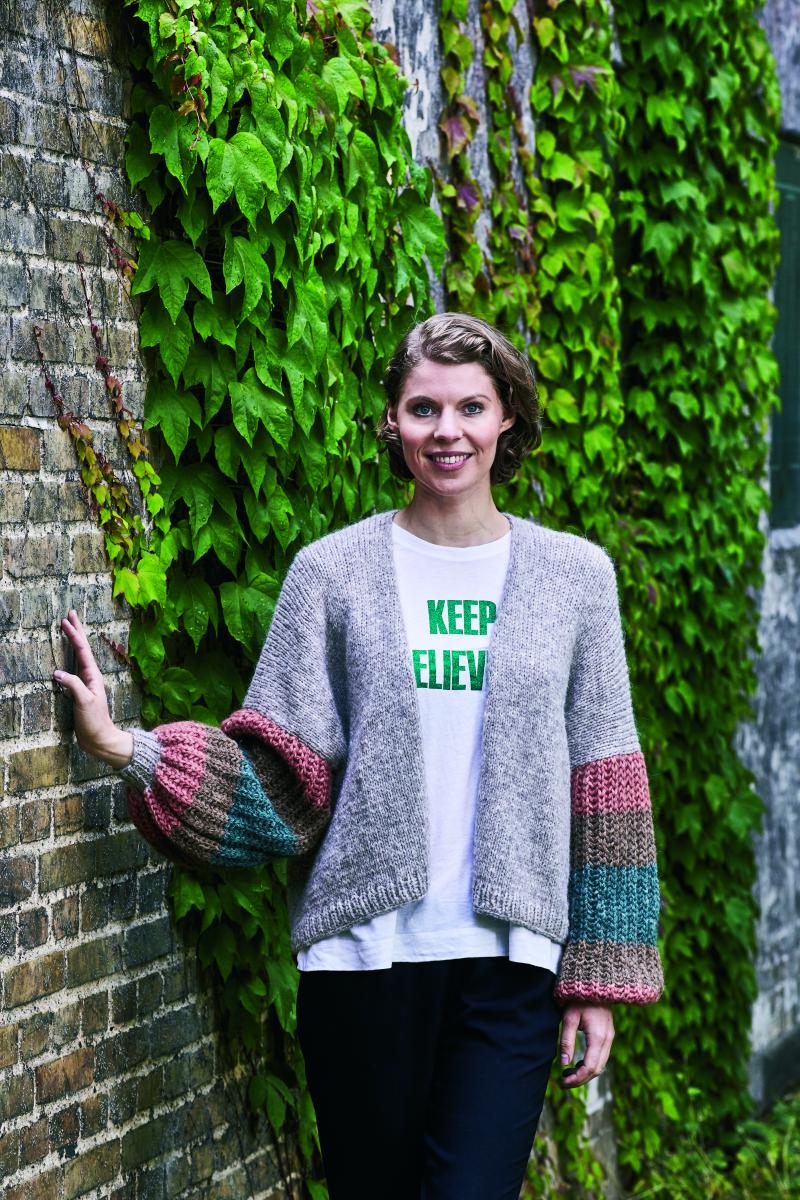 Alice Strikkeopskrift Nr. 896239 - Fantastisk DIY Kit!