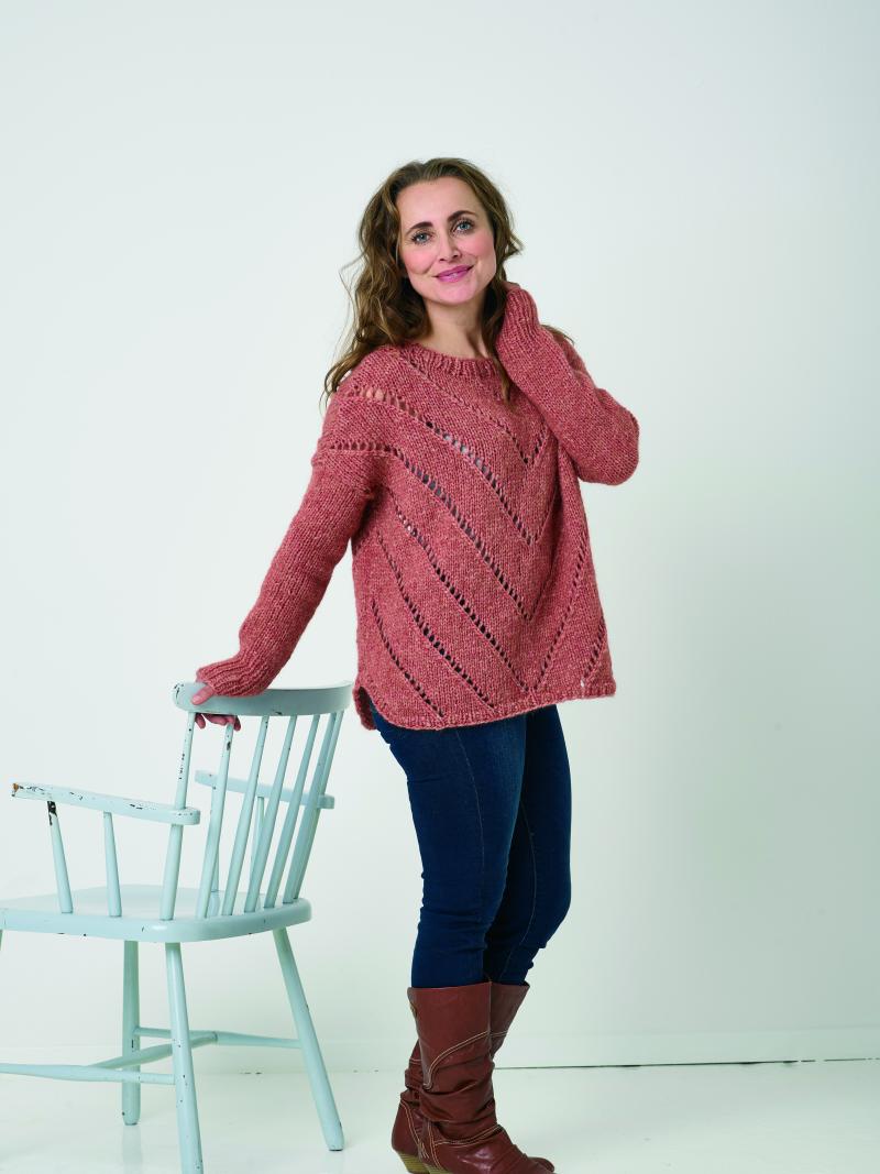 Alice Strikkeopskrift Nr. 896240 - Kreativ Strikning