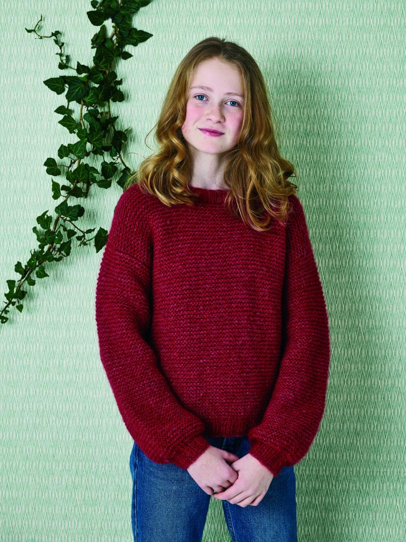 Alice Strikkeopskrift Nr. 896245 - Kreativ Strikning!