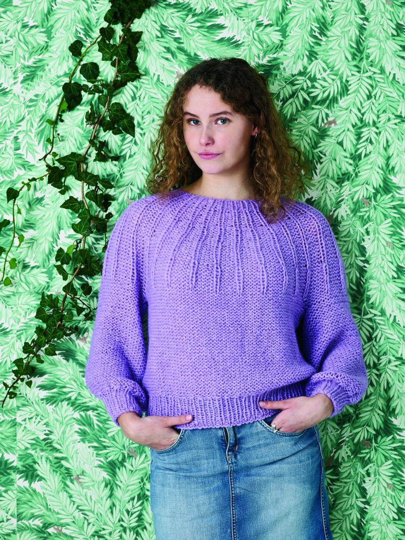 Alice Strikkeopskrift Nr. 896247 - Fantastisk tilbud!