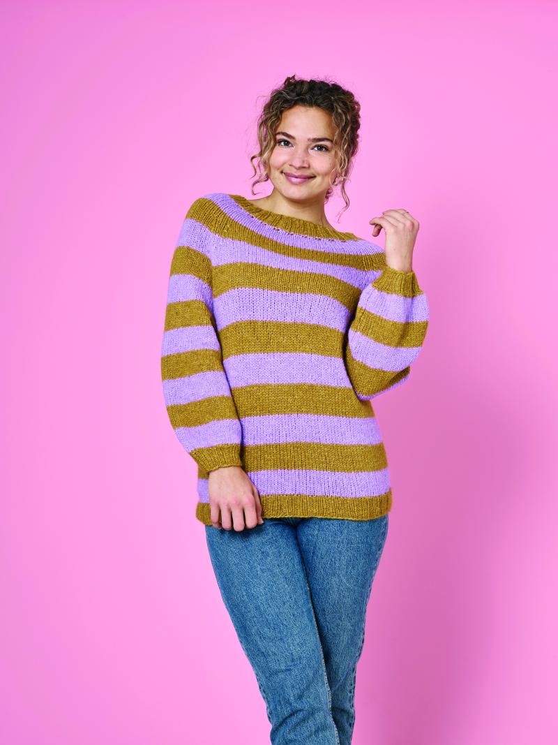 Alice Strikkeopskrift Nr. 896251 - Fantastisk DIY Kit