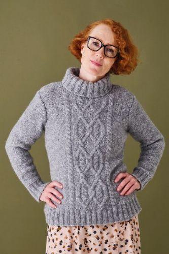 Alice Permin Strikkekit - Aransweater 896295 Tilbud!