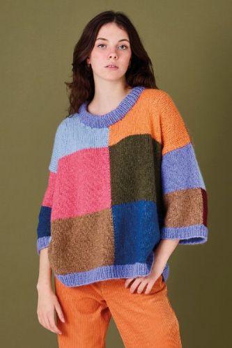 Alice Permin Strikkekit - Ternet Oversize Sweater 896298