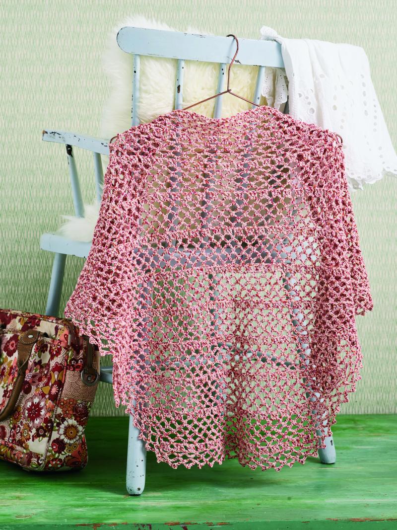 Viola Bomuldsgarn Strikkeopskrift - 899210 fra Vivi's Butik