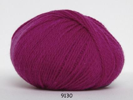Hjerte Fine Highland Wool - Uldgarn i Pink 9130