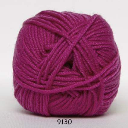 Hjertegarn Extrafine Merino 90 - Garn i Pink, Fv 9130