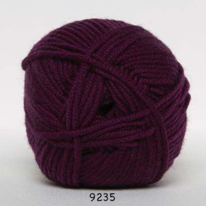 Hjertegarn Extrafine Merino 90 - Fv 9235 Bordeaux Garn