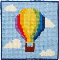 Permin Broderi - Broderikit til Børn med Luftballon 9371