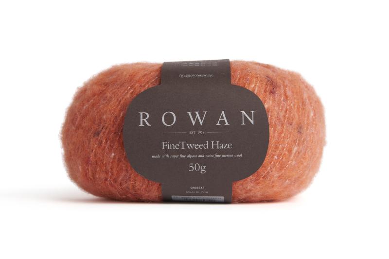 Rowan Fine Tweed Haze Garn Fv 0001 Rise - Eksklusivt valg