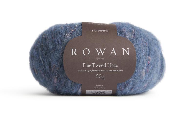 Rowan Fine Tweed Haze Garn - Fv 0002 Deep Vi tilbyder!