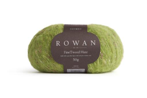 Rowan Fine Tweed Haze Garn Fv 0005 Lawn - Eksklusivt!