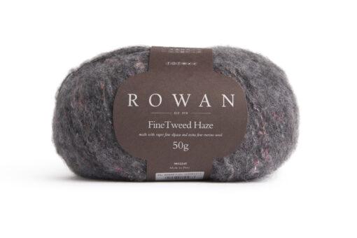 Rowan Fine Tweed Haze Garn - Fv 0008 Ash, Eksklusivt Kvalitet