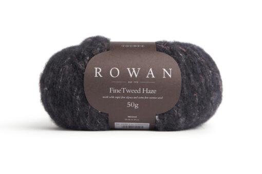 Rowan Fine Tweed Haze Garn - Fv 0009 Nero på tilbud!