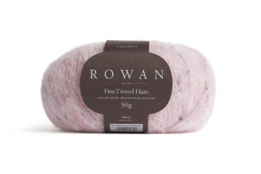 Rowan Fine Tweed Haze Garn i Blush - Eksklusiv Kvalitet