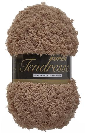 Super Tendresse 50 g - Blødt bamsegarn i Brun, nr. 18