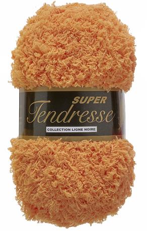 Super Tendresse 50 g - Blødt bamsegarn i orange
