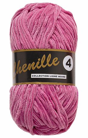 Lammy Chenille 4 Bamse Garn - Fv 0020 Pink tilbud!