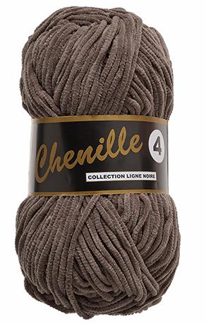 Lammy Chenille 4 Bamse Garn - Fv 0048 Brun Tilbud!