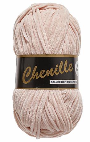 Lammy Chenille 4 Bamse Garn - Hudfarvet 50g til Strikning